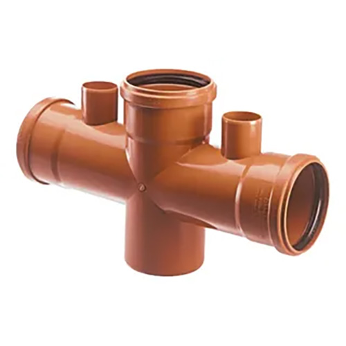 Ramal Doble a 90º MH 180º c/ventilación Awaduct