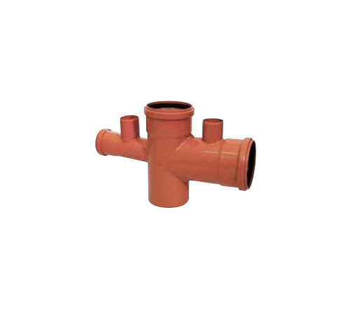 Ramal Doble Reducción a 90º MH c/ventilación Awaduct