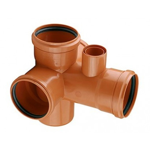 Ramal Doble Esquinero a 90º MH c/ventilación Awaduct