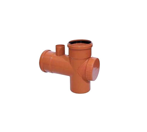 Ramal Simple a 90º MH c/ventilación y Tapa de Inspección Awaduct