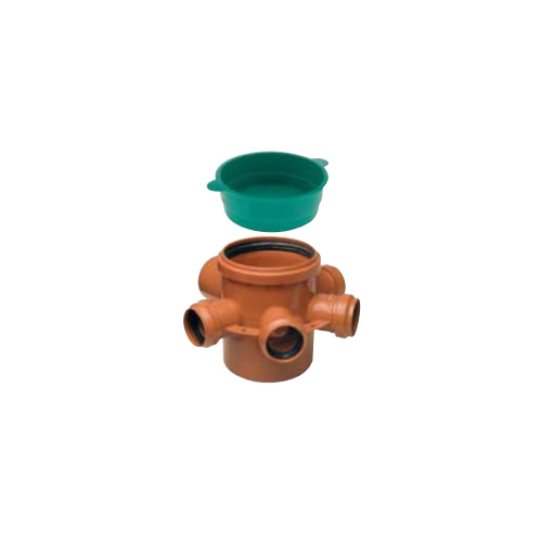 Pileta de Patio Sifón Desmontable c/4 Entradas Awaduct