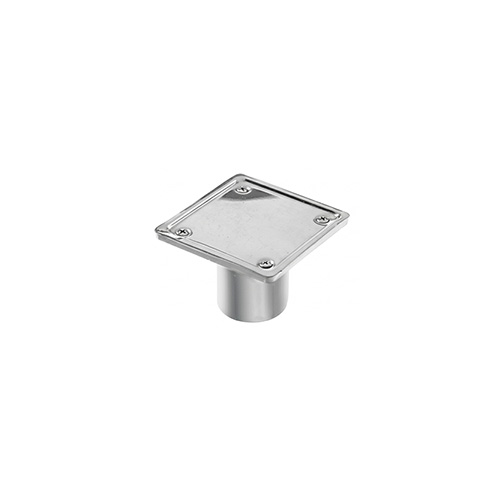 Portarejilla Acero Inoxidable Ciego 8x8cm 40mm Awaduct