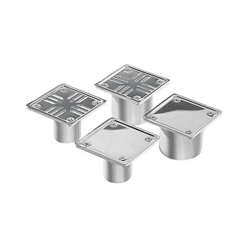 Portarejilla Acero Inoxidable Ciego 8x8cm 40mm Awaduct