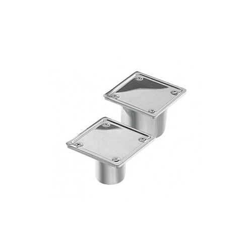 Portarejilla Acero Inoxidable Ciego 8x8cm 40mm Awaduct