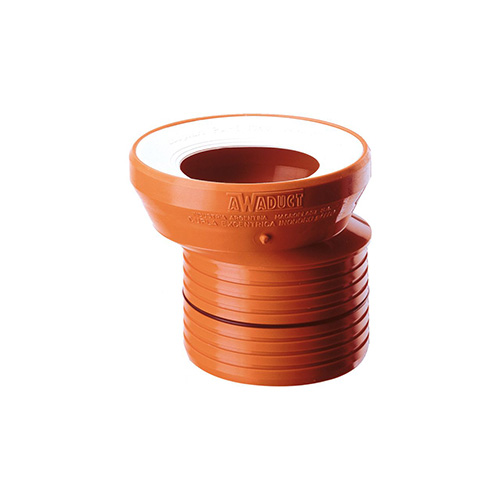 Adaptador Excéntrico para Inodoro 105 Acanalado Awaduct