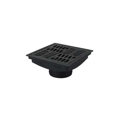 Embudo Rejilla Plástica Vertical 20x20cm Acanalado Awaduct
