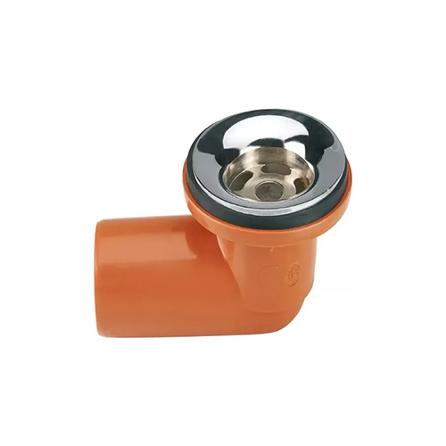 Codo Sopapa Bañera Bronce Cromado 40mm Awaduct