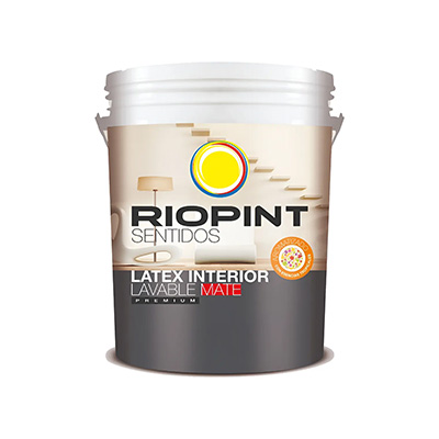 Látex Interior Lavable Sentidos Mate Riopint