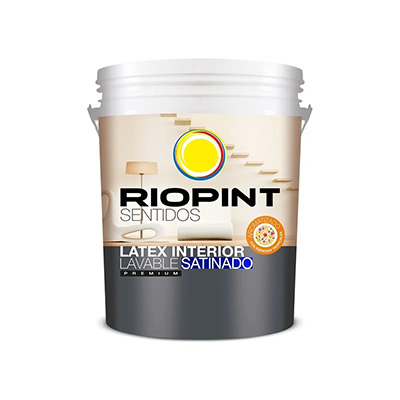 Látex Interior Lavable Sentidos Satinado Riopint