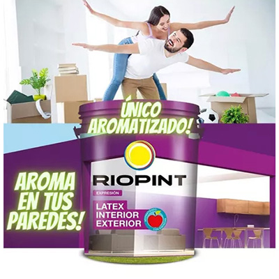 Látex Interior-Exterior Expresión Riopint