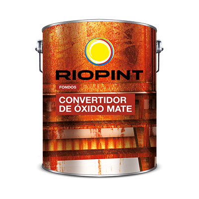 Convertidor Óxido Mate Gris Riopint