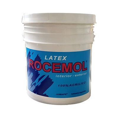 Látex Interior-Exterior Rocemol