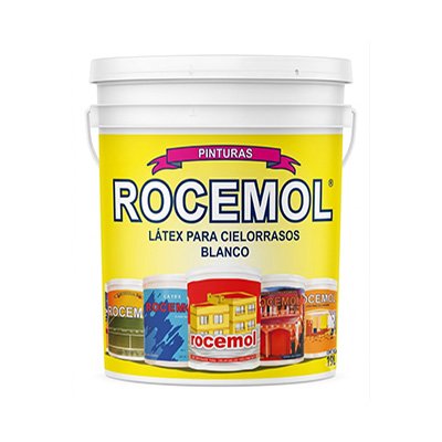 Látex Cielorrasos Rocemol