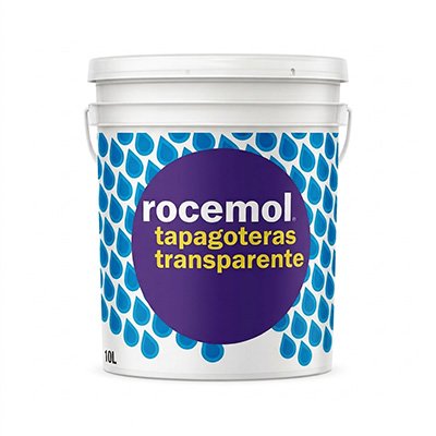 Tapagoteras Transparente Rocemol